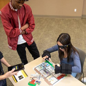 This is a Dizzy-aster!🥽