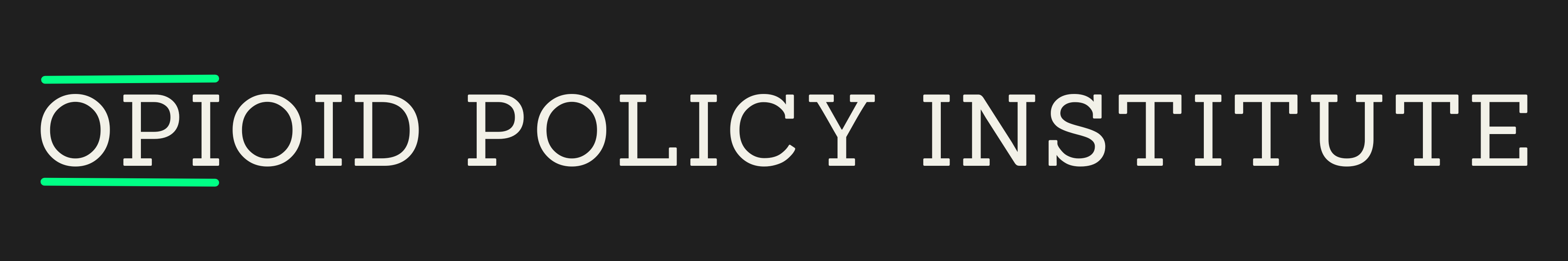 Opioid Policy Institute