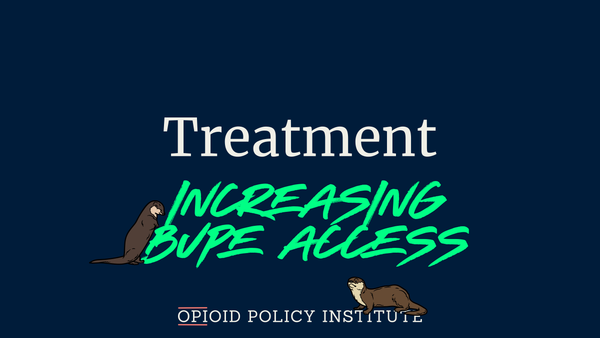 Addressing Pharmacy Bupe Access, Together